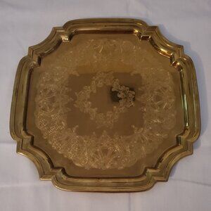 Brass Platter